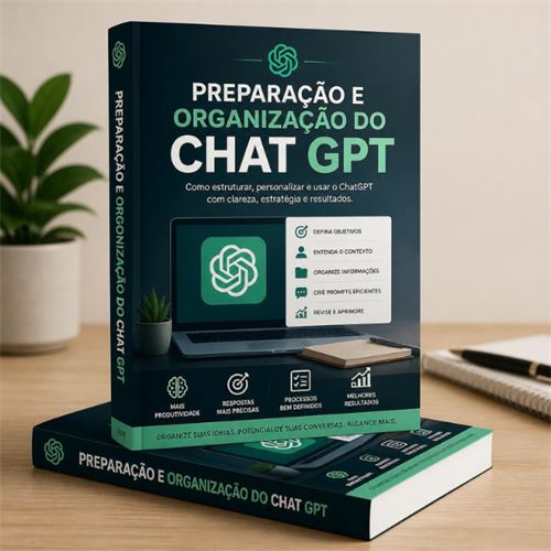 Capa do módulo 1: Preparação e organização do Chat GPT