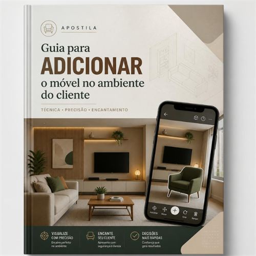 Capa do módulo 4: Guia para adicionar o móvel no ambiente do cliente