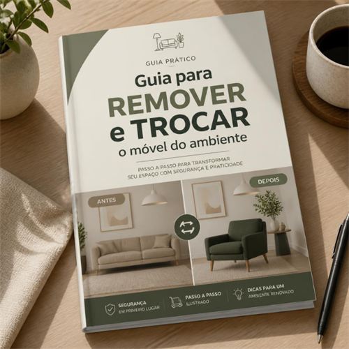 Capa do módulo 5: Guia para remover e trocar o móvel do ambiente